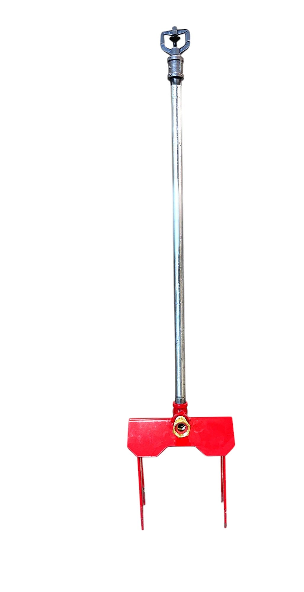 Ground Spike Wildfire Sprinkler System