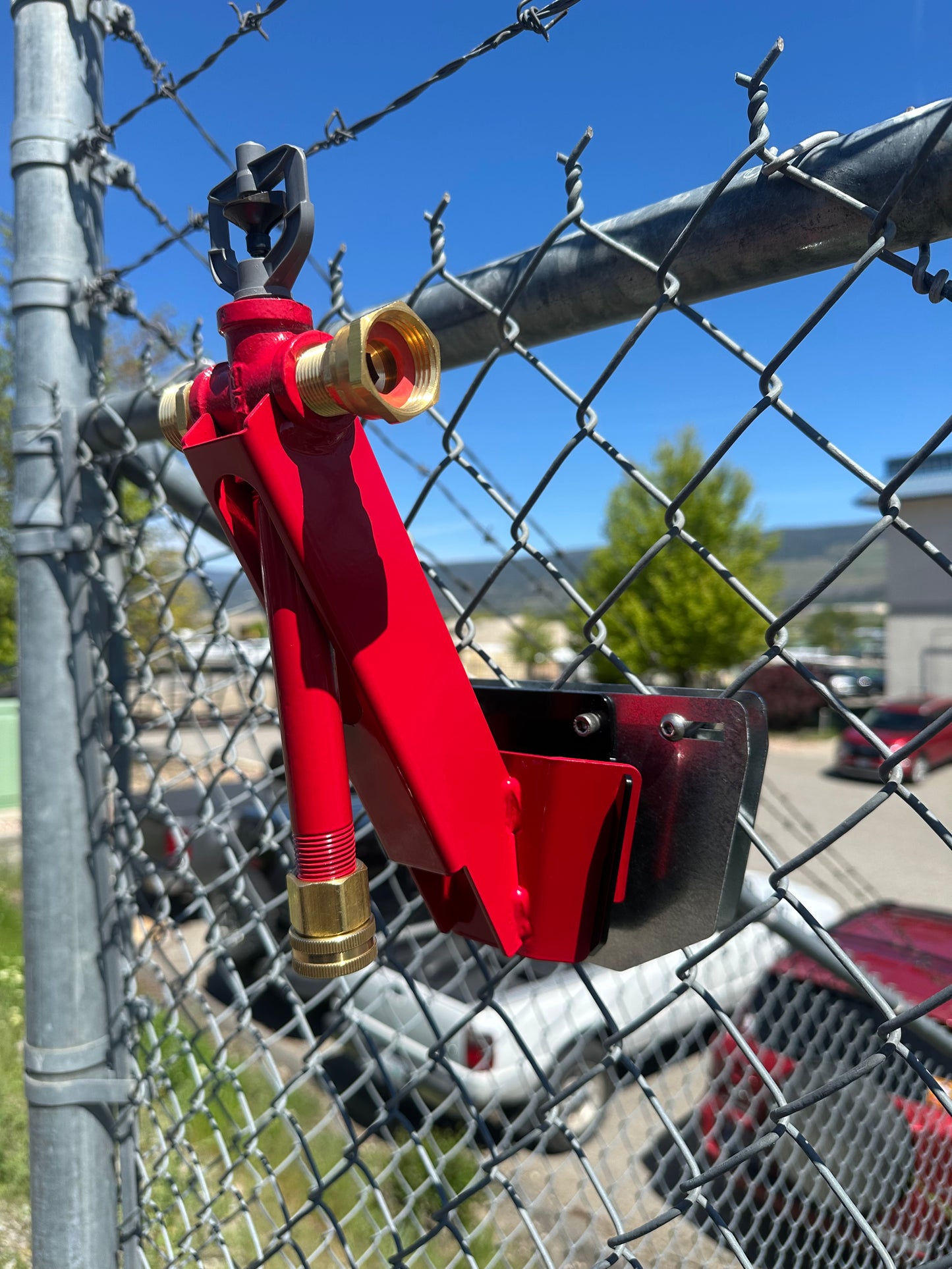 Wildfire Protection Mounts