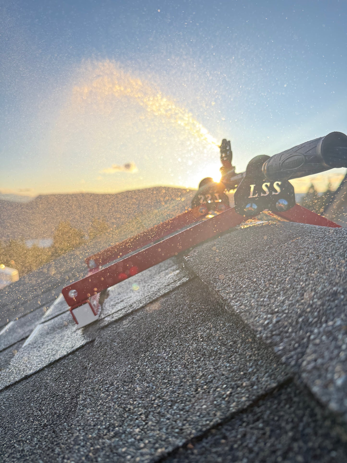 Roof Top Fire Sprinkler LSS Roof Top Peak