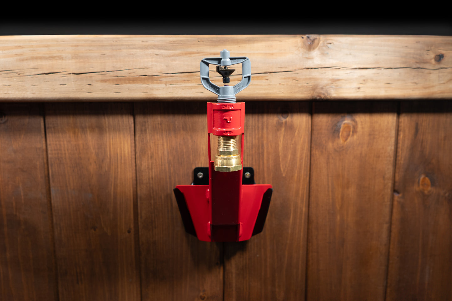 Quick Deploy Wildfire Protection System