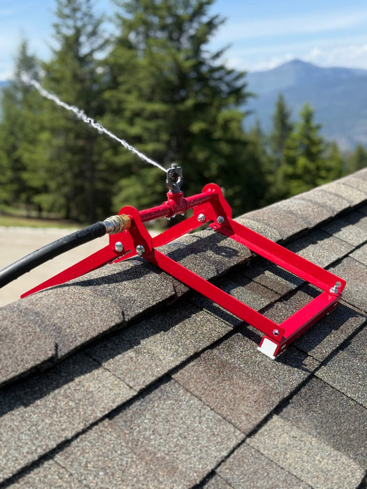 Roof Top Fire Sprinkler LSS Roof Top Peak