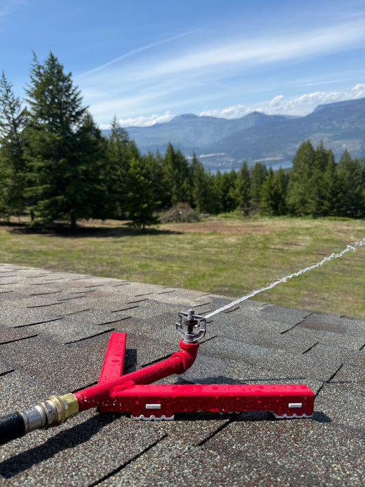 Rooftop Fire Sprinkler LSS Roof Top Y