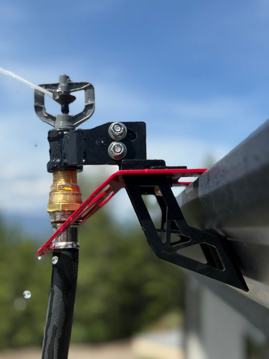 Rooftop Fire Sprinkler LSS Gutter Mount